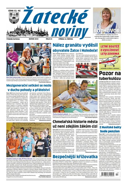 Žatecké noviny 23/2019