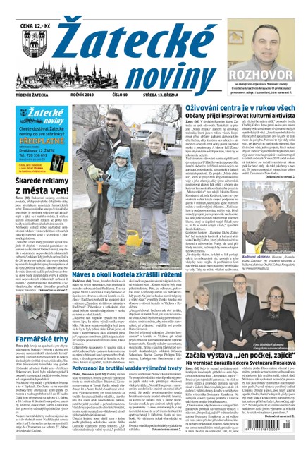 Žatecké noviny 10/2019