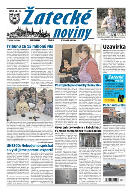 Žatecké noviny 12/2019