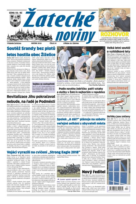 Žatecké noviny 24/2018