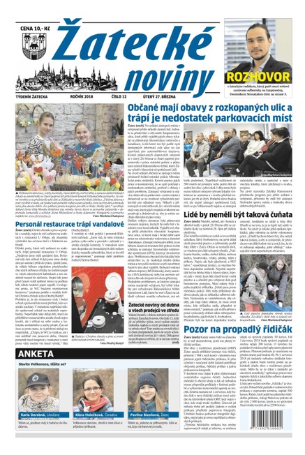 Žatecké noviny 12/2018