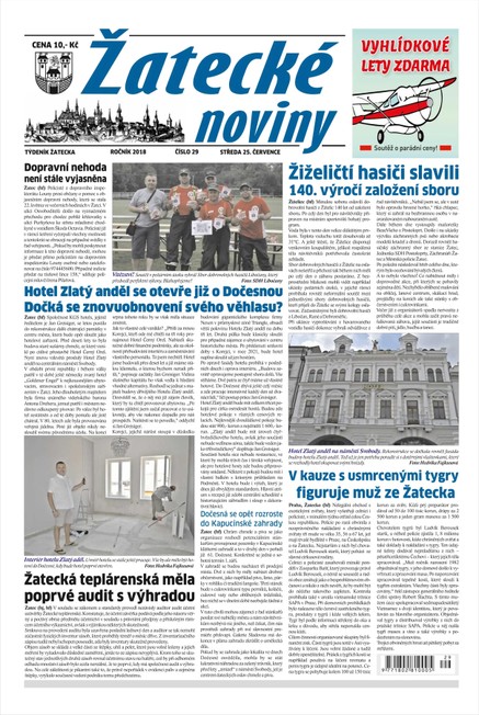 Žatecké noviny 29/2018