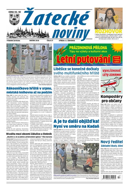 Žatecké noviny 27/2018