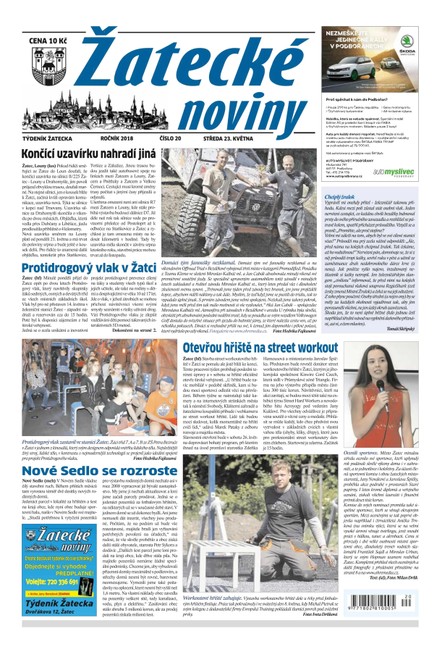 Žatecké noviny 20/2018