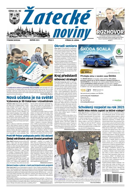 Žatecké noviny 3/2021