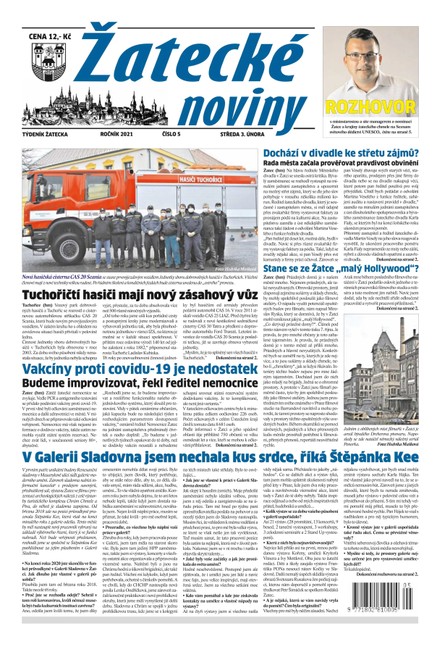 Žatecké noviny 5/2021