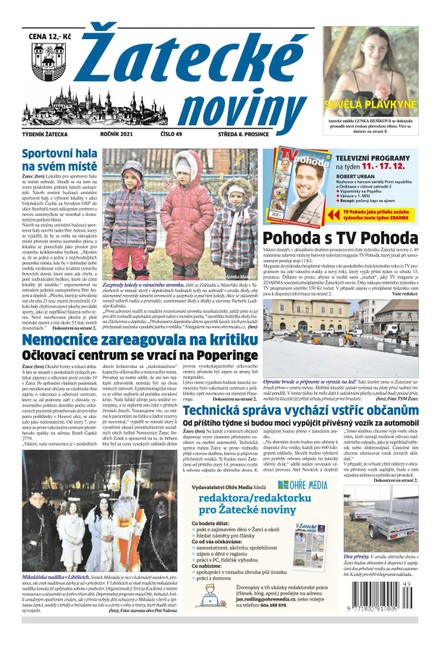 Žatecké noviny 49/2021