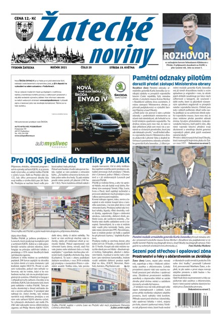 Žatecké noviny 20/2021