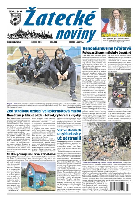 Žatecké noviny 22/2021
