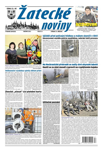 Žatecké noviny 13/2021