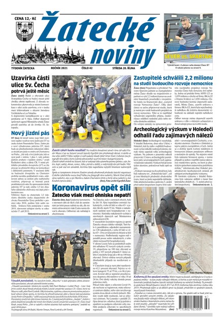 Žatecké noviny 42/2021