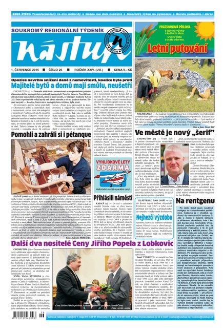 Nástup 26/2015