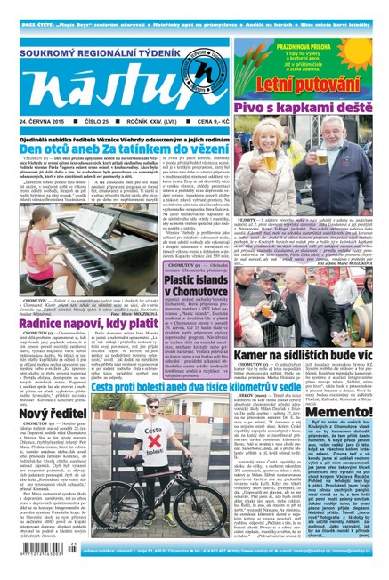 Nástup 25/2015