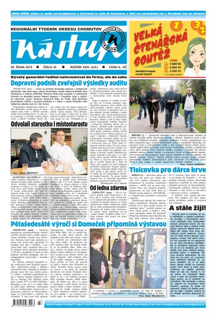 Nástup 43/2015