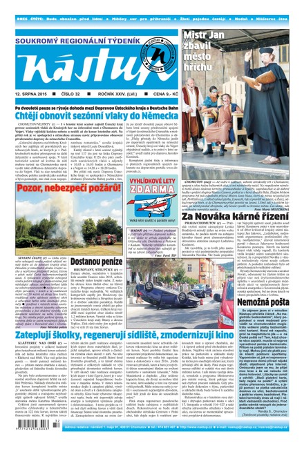 Nástup 32/2015