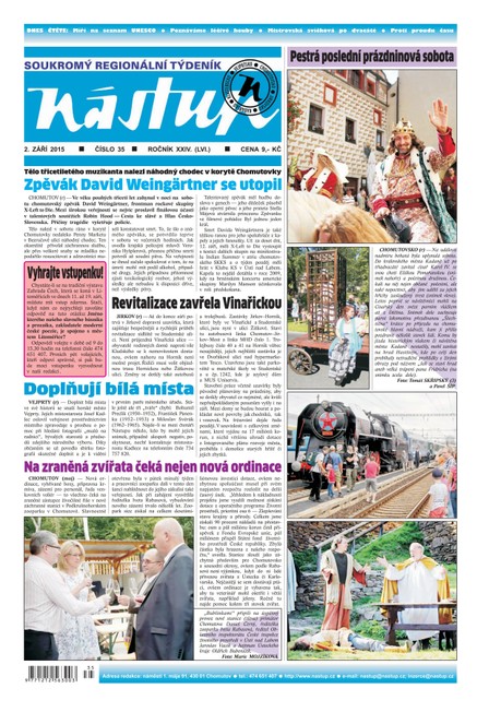 Nástup 35/2015