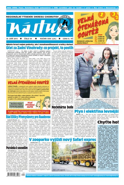 Nástup 39/2015