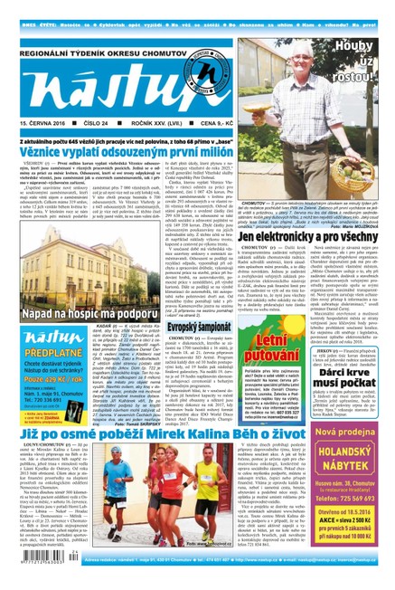 Nástup 24/2016