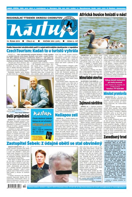 Nástup 42/2016