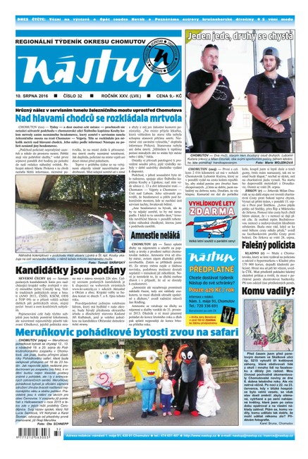 Nástup 32/2016