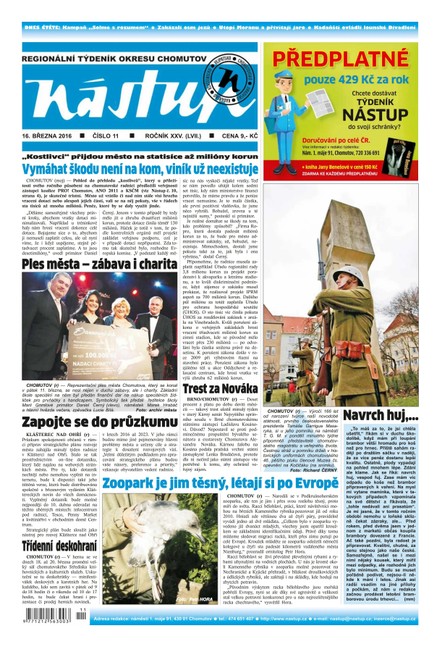 Nástup 11/2016