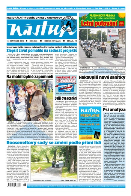 Nástup 28/2016