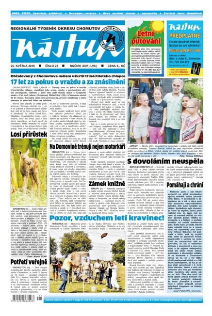 Nástup 21/2016