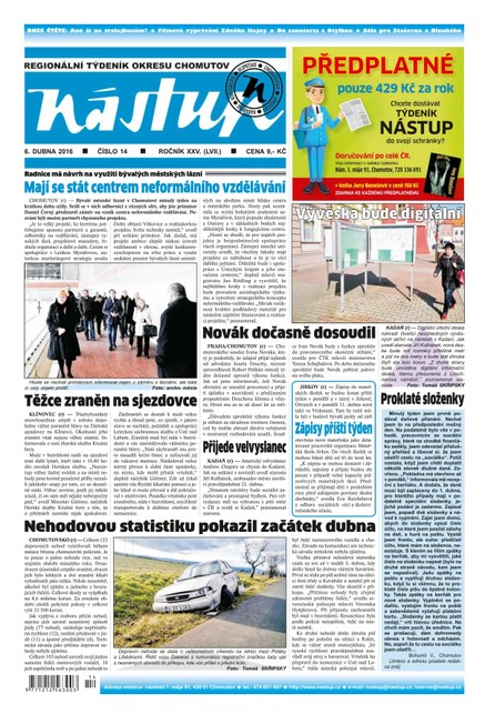 Nástup 14/2016