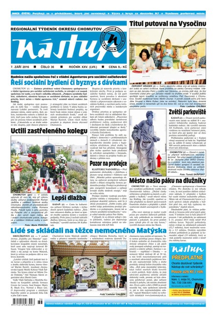 Nástup 36/2016