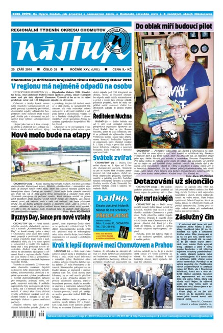 Nástup 39/2016