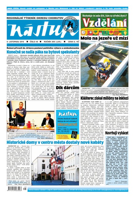 Nástup 45/2016