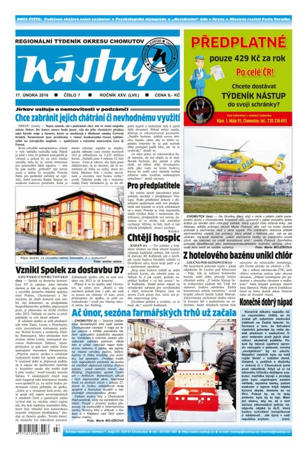 Nástup 7/2016