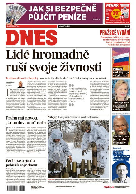 MF DNES - 17.2.2023