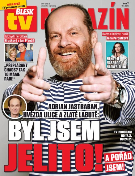 Příloha BLESK s Tv magazínem - 17.2.2023