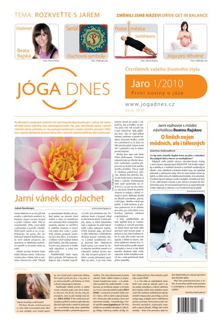 JÓGA DNES 1/2010