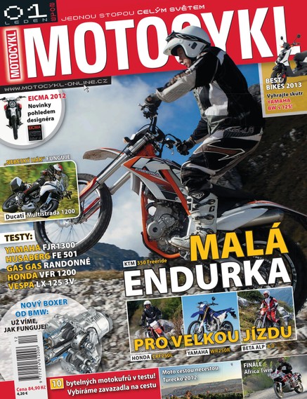 Motocykl 1/2013