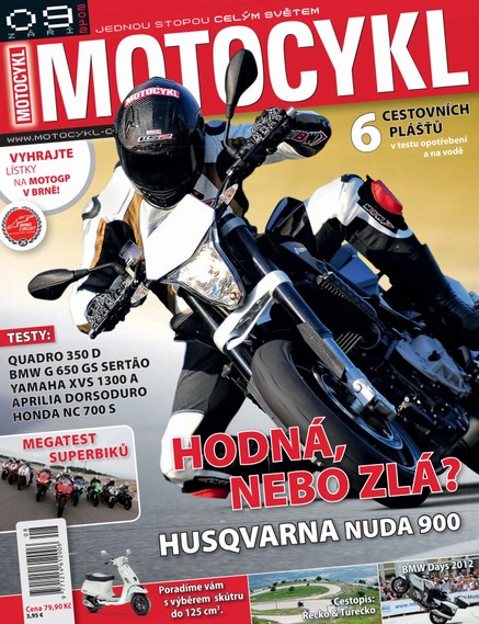 Motocykl 9/2012