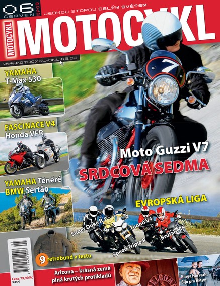 Motocykl 6/2012