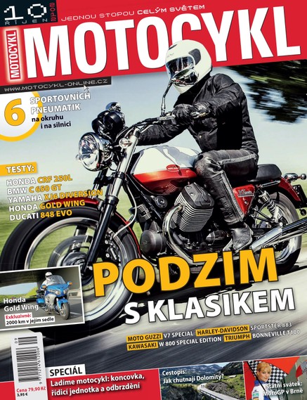 Motocykl 10/2012