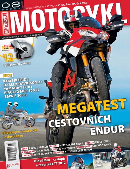 Motocykl 8/2012