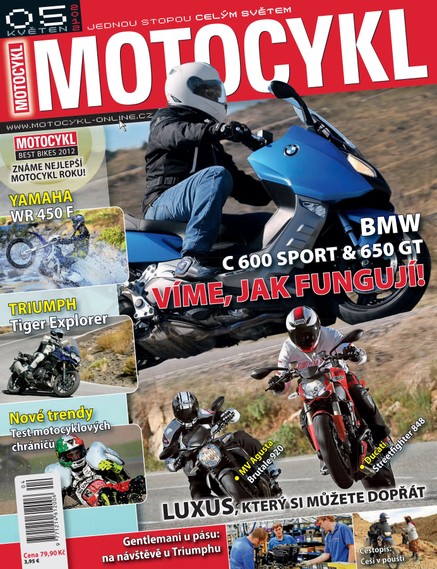 Motocykl 5/2012