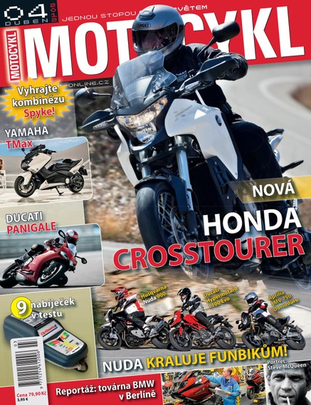 Motocykl 4/2012