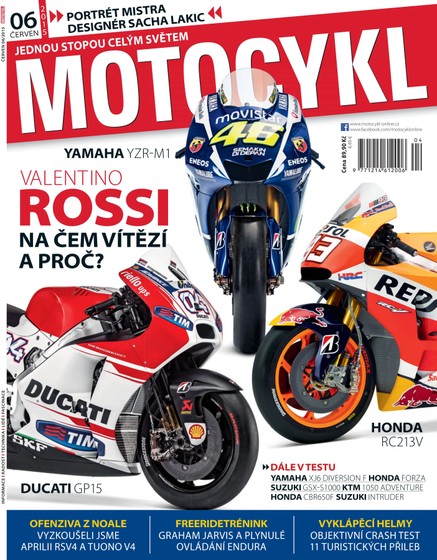 Motocykl 6/2015