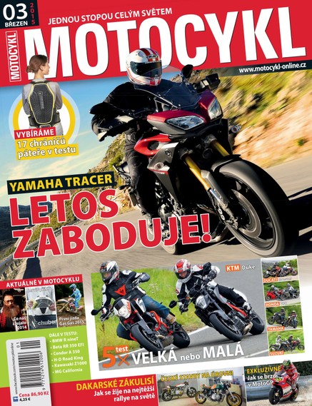 Motocykl 3/2015