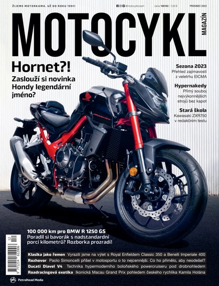 Motocykl 12/2022