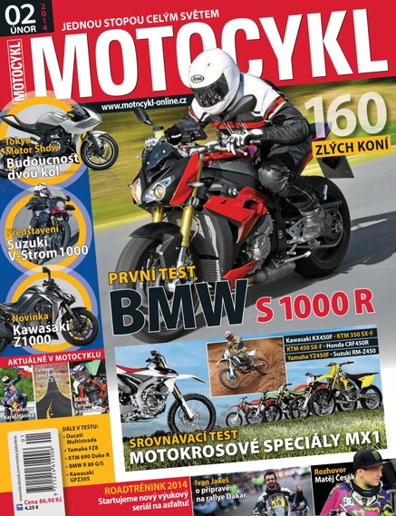 Motocykl 2/2014