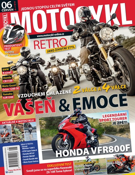 Motocykl 6/2014