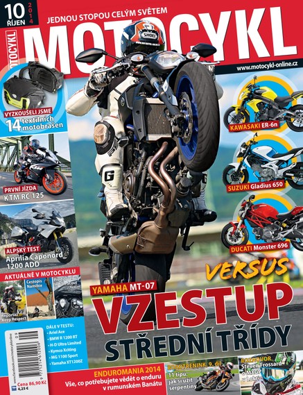 Motocykl 10/2014