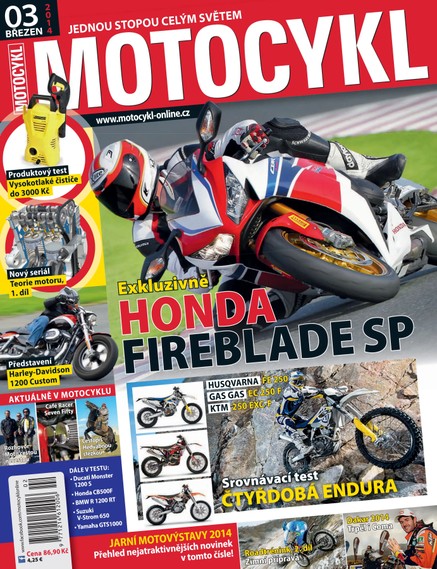 Motocykl 3/2014