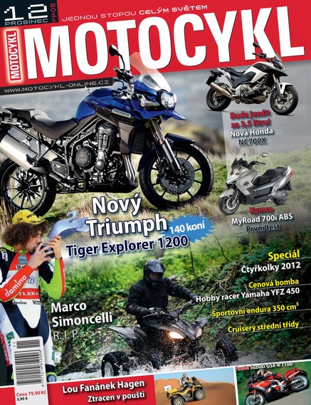 Motocykl 12/2011